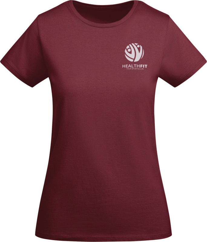 Breda organic cotton short sleeve women's t-shirt - Image 24