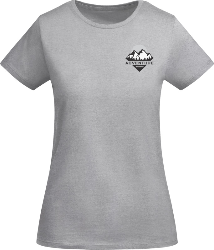 Breda organic cotton short sleeve women's t-shirt - Image 28