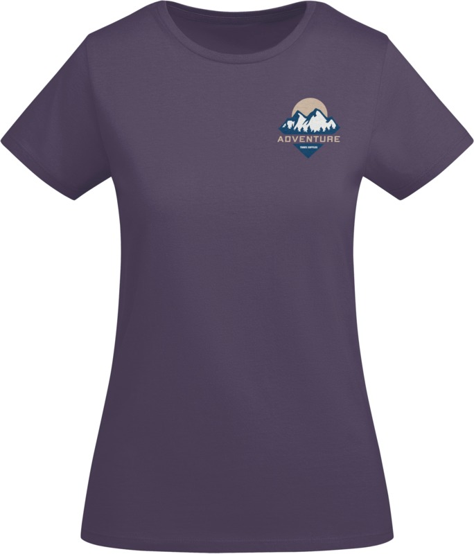 Breda organic cotton short sleeve women's t-shirt - Image 34