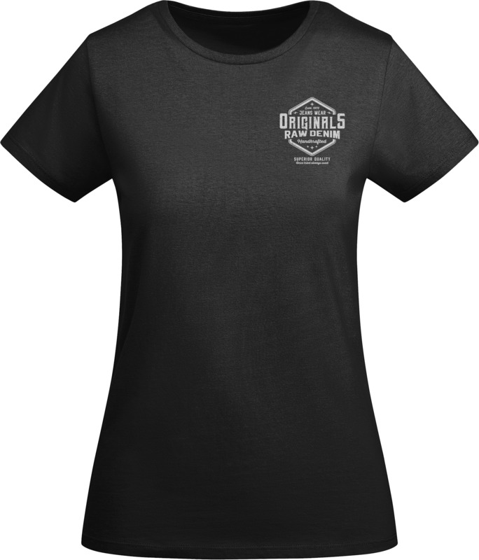 Breda organic cotton short sleeve women's t-shirt - Image 42