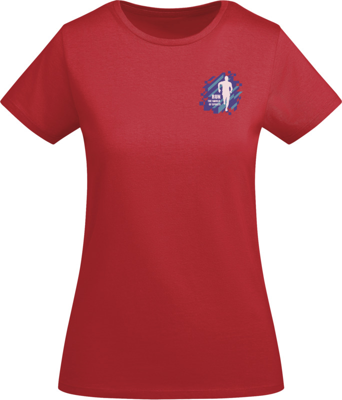 Breda organic cotton short sleeve women's t-shirt - Image 46