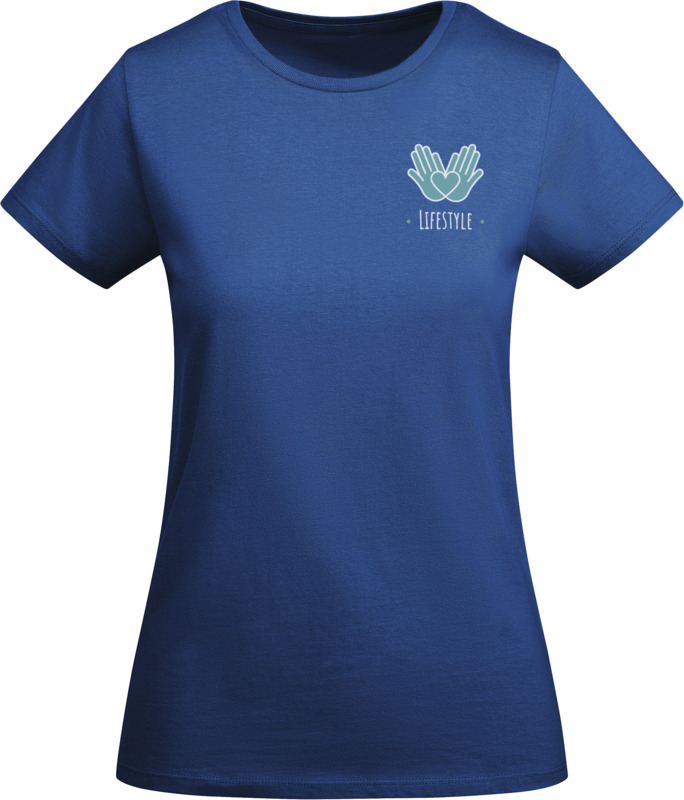 Breda organic cotton short sleeve women's t-shirt - Image 50