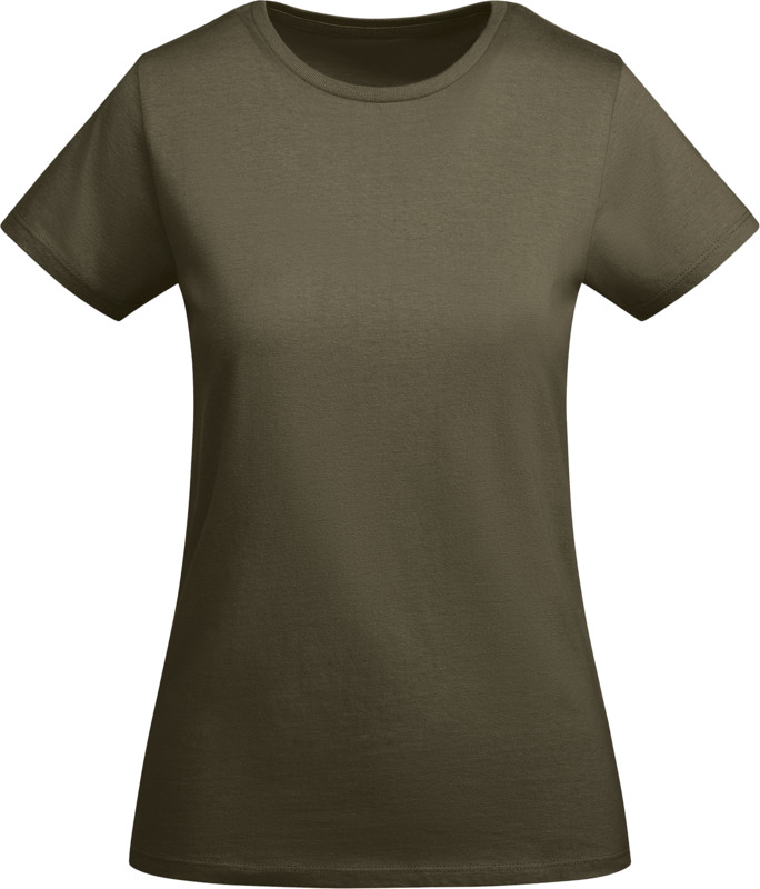 Breda organic cotton short sleeve women's t-shirt - Image 51