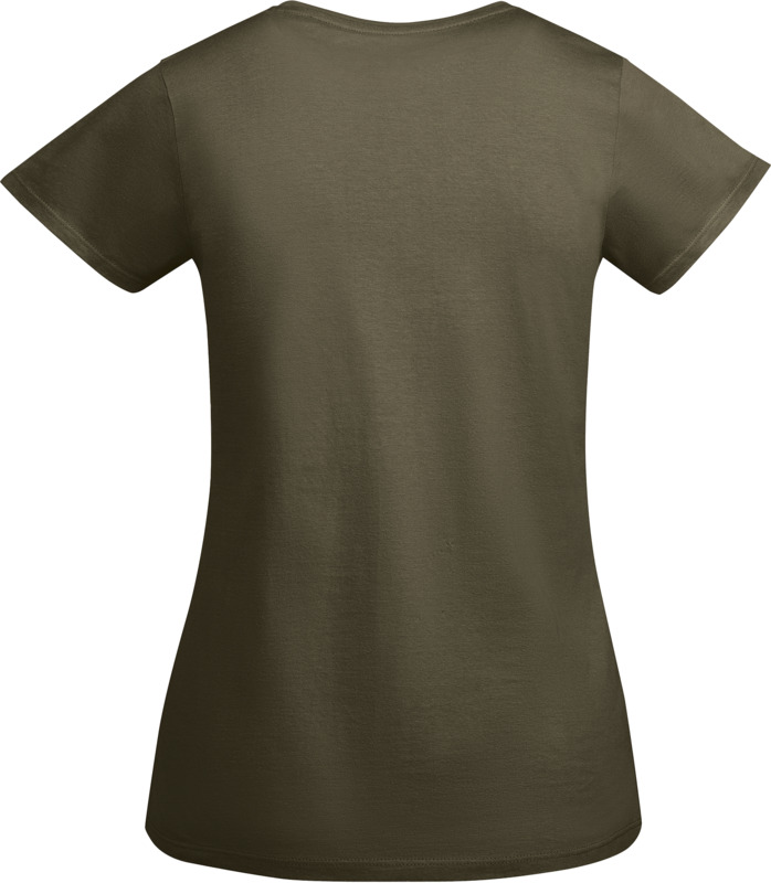 Breda organic cotton short sleeve women's t-shirt - Image 52