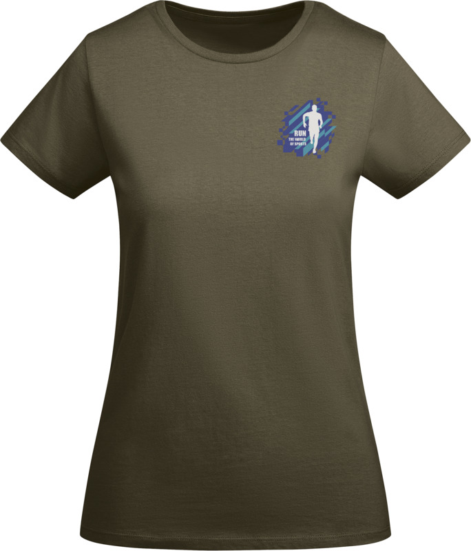 Breda organic cotton short sleeve women's t-shirt - Image 54