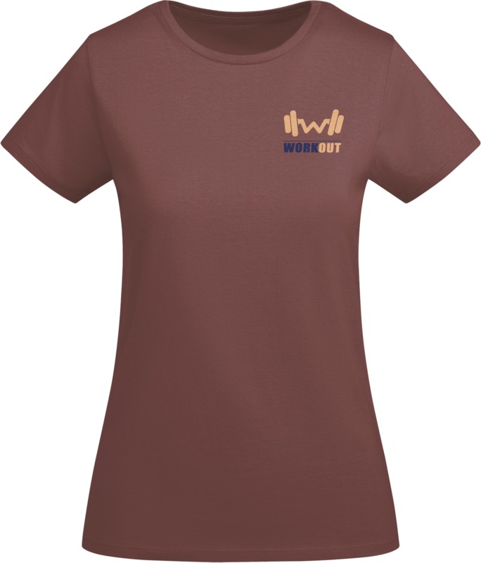 Breda organic cotton short sleeve women's t-shirt - Image 60