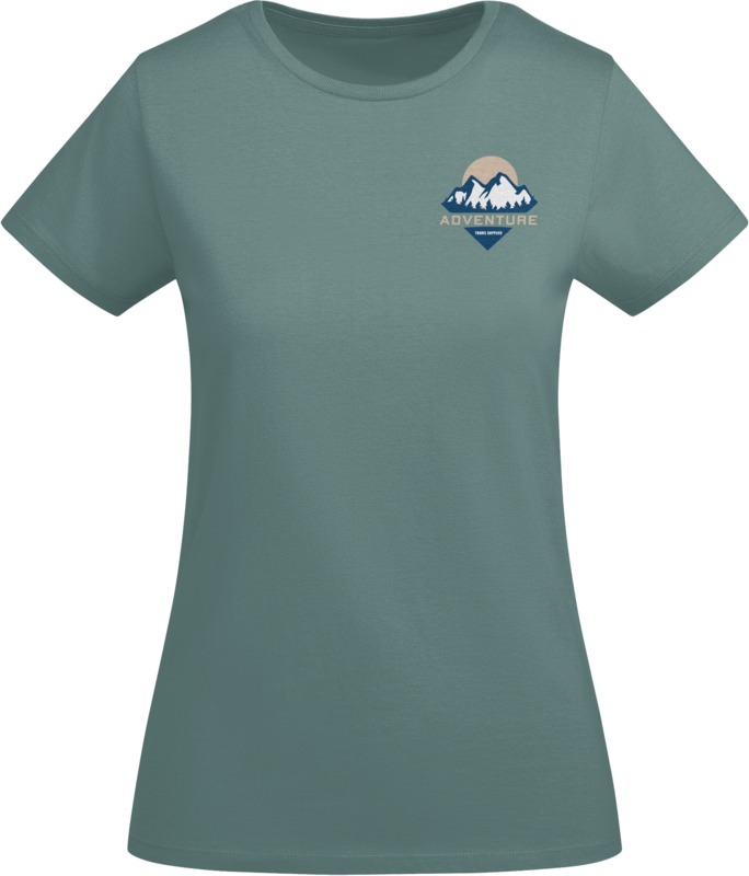 Breda organic cotton short sleeve women's t-shirt - Image 62