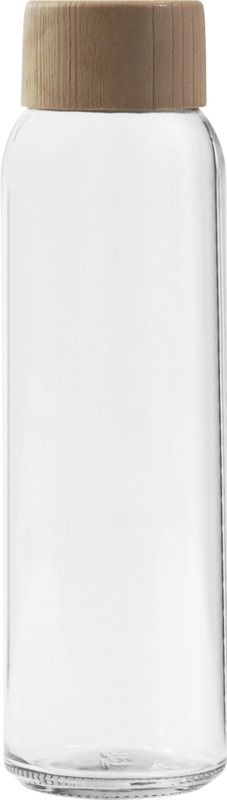 Citizen Green Aqua 500 ml glass water bottle