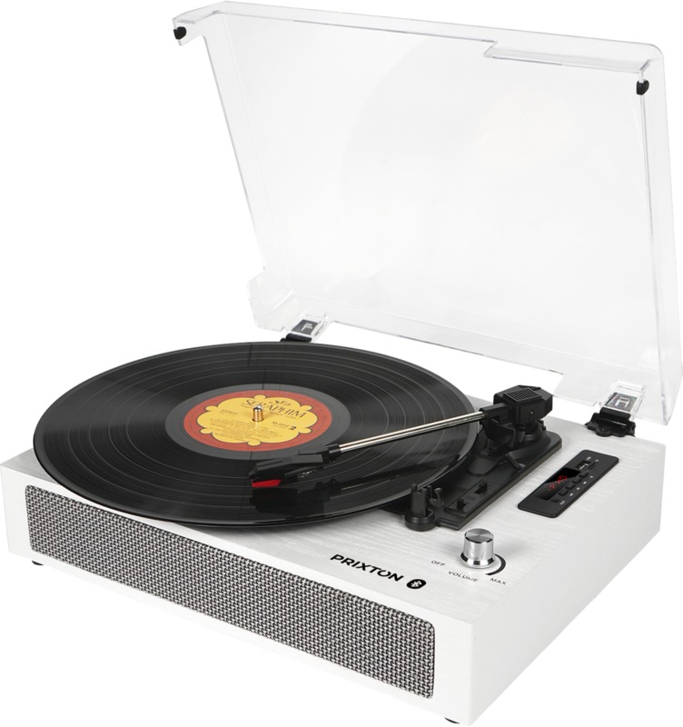 Prixton Studio deluxe turntable and music player
