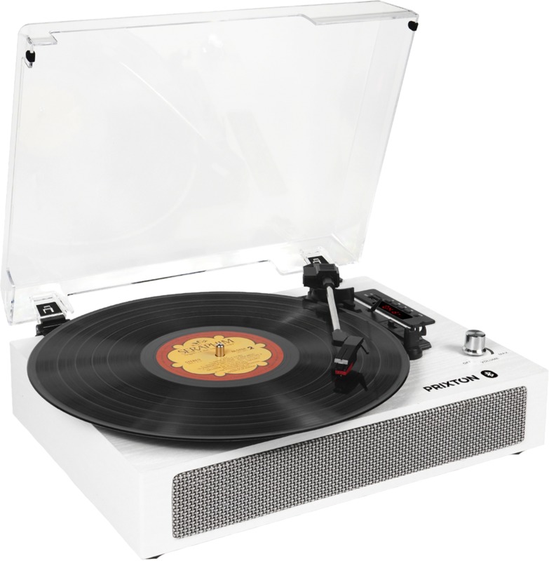Prixton Studio deluxe turntable and music player - Image 4