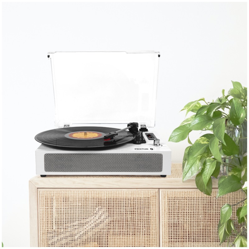 Prixton Studio deluxe turntable and music player - Image 5