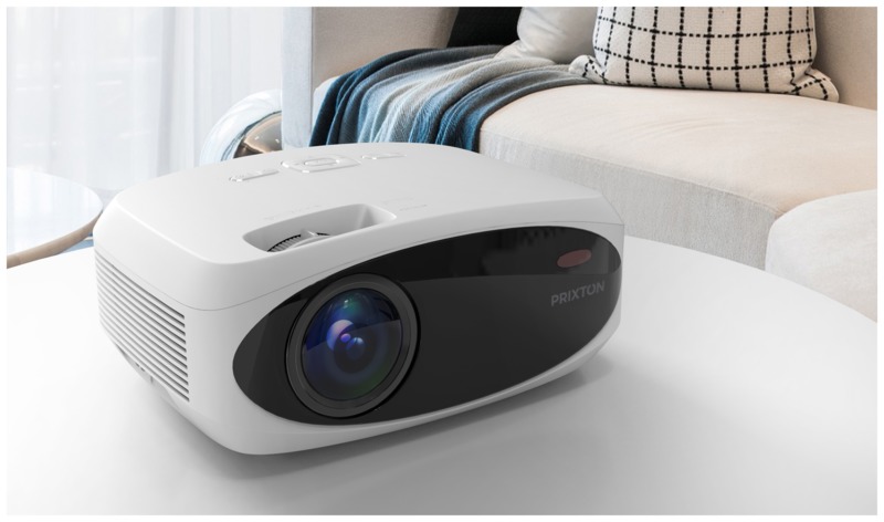 Prixton P50 Picasso projector with 100” screen - Image 3