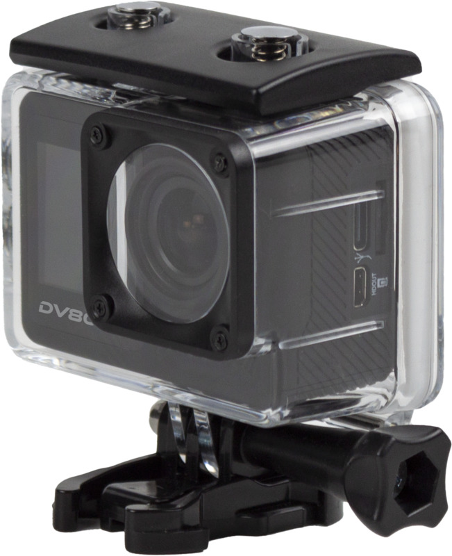Prixton DV800 5K dual screen action camera