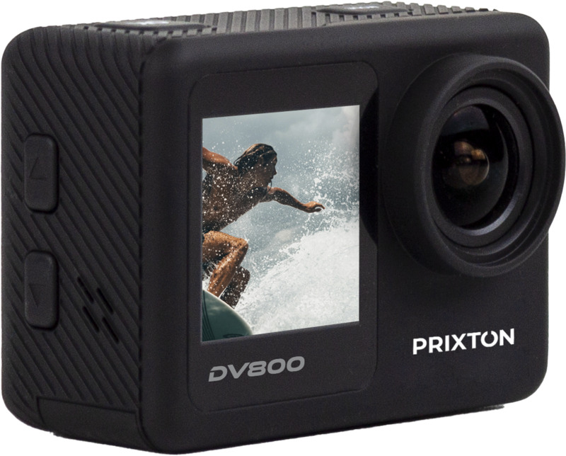 Prixton DV800 5K dual screen action camera - Image 3
