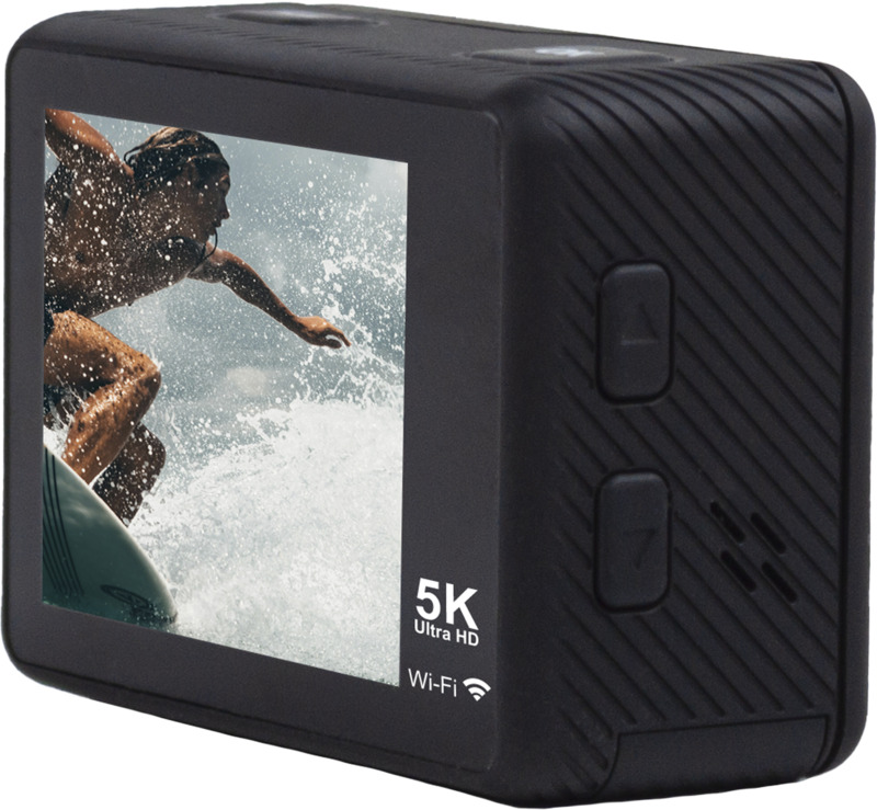 Prixton DV800 5K dual screen action camera - Image 4