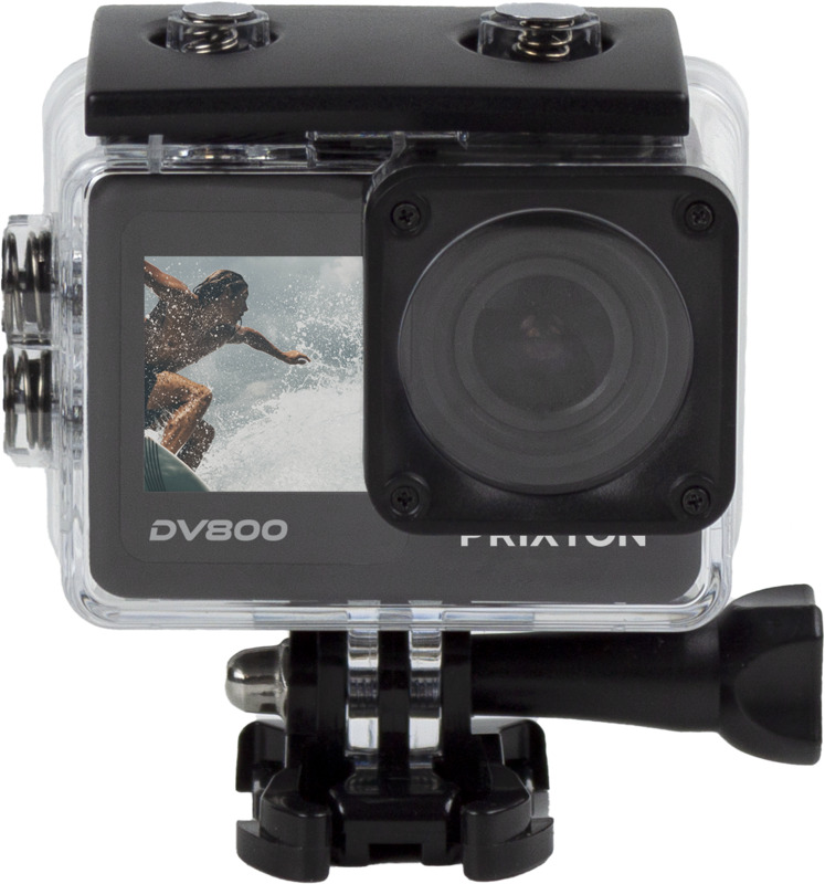 Prixton DV800 5K dual screen action camera - Image 2