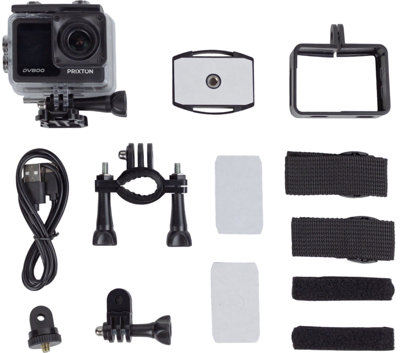 Prixton DV800 5K dual screen action camera - Image 5