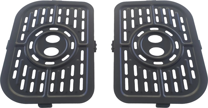 Prixton Cook Organics dual air fryer 8L - Image 6