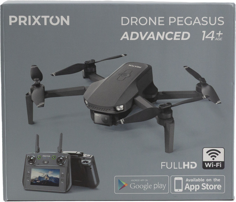 Prixton Pegasus Advanced 1080P GPS drone - Image 6