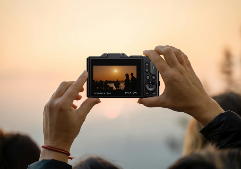 Prixton DV900 XPLORER 4K digital camera - Image 5