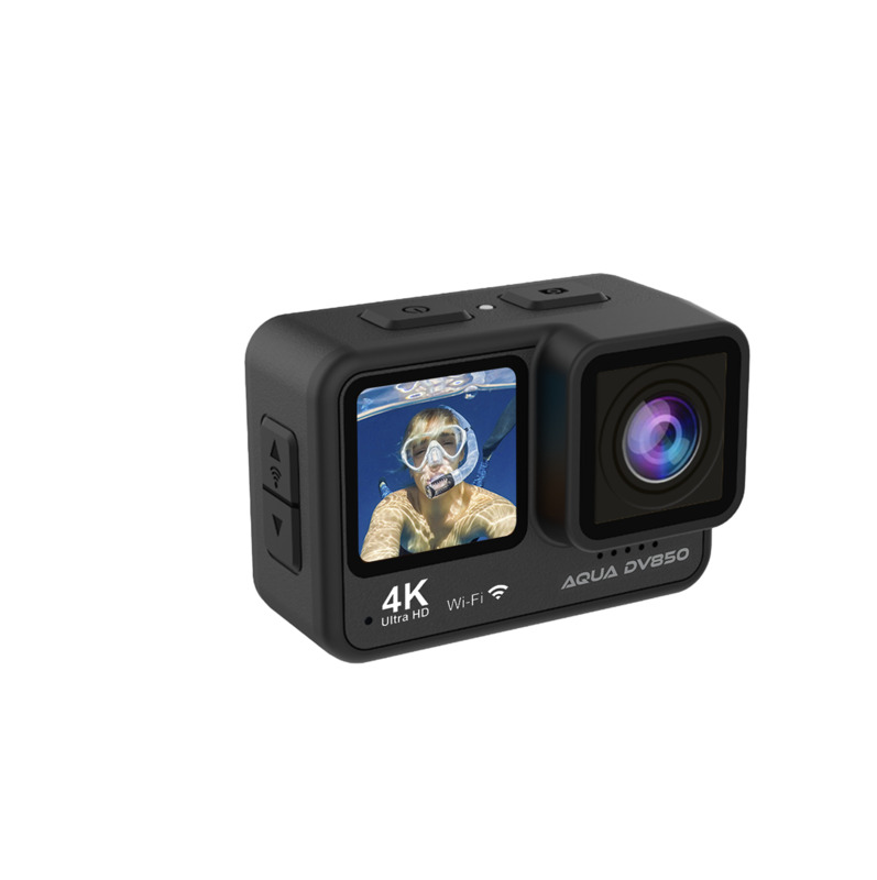 Prixton DV850 Aqua 4K dual screen 4K action camera