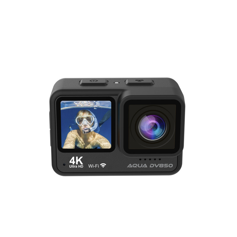 Prixton DV850 Aqua 4K dual screen 4K action camera - Image 2