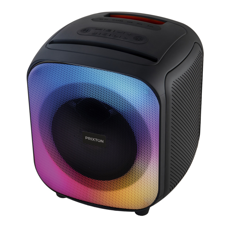 Prixton Jaia 40W karaoke Bluetooth® speaker - Image 3