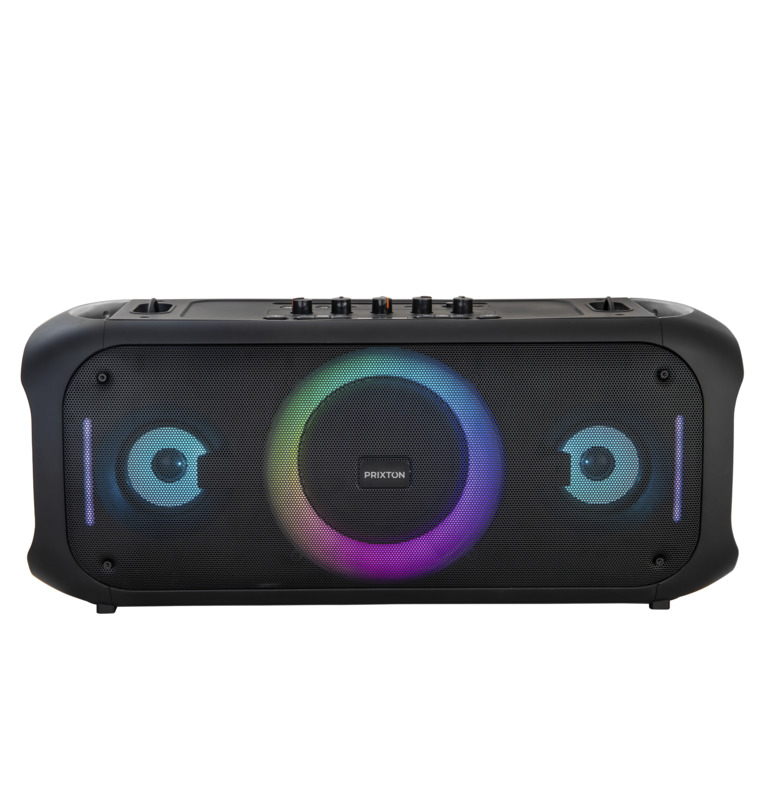 Prixton Jaia Max 75W karaoke Bluetooth® speaker - Image 2