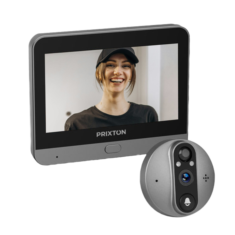 Prixton DV50 smart wifi door guard viewer