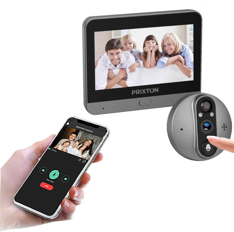 Prixton DV50 smart wifi door guard viewer - Image 2