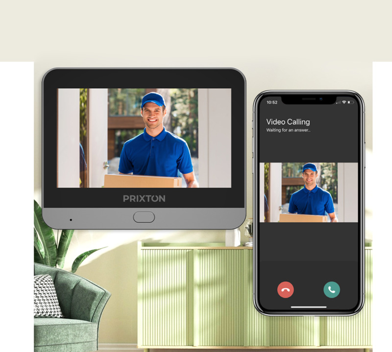 Prixton DV50 smart wifi door guard viewer - Image 3