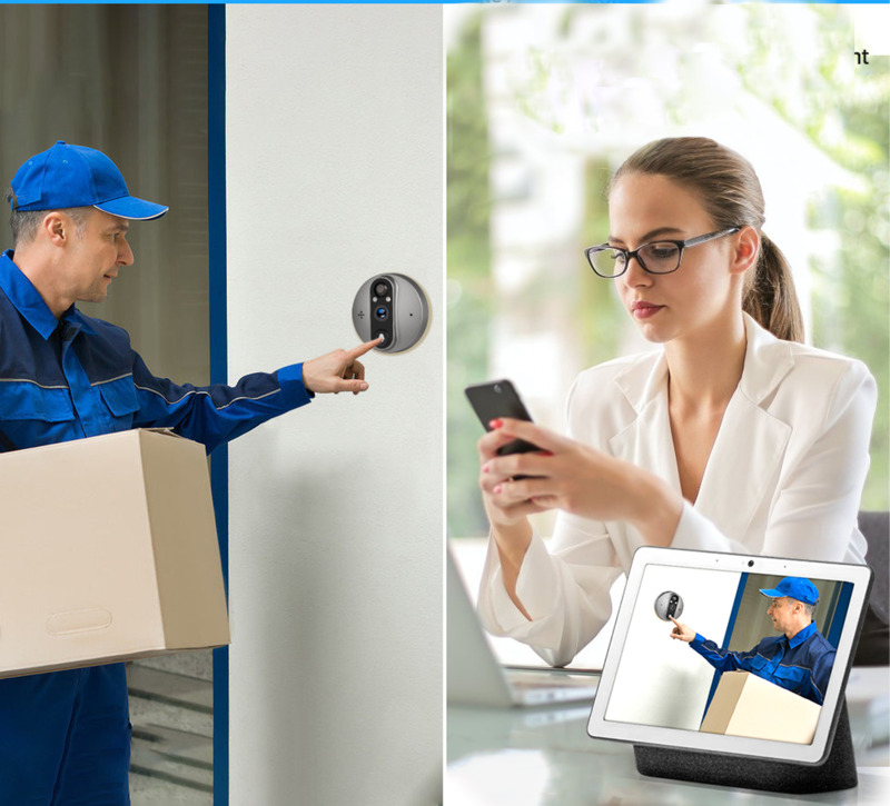 Prixton DV50 smart wifi door guard viewer - Image 4