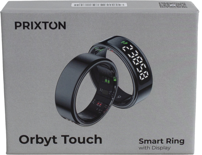 Prixton Orbyt Touch smart ring - Image 8