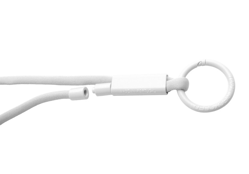 Tubyard lanyard with recycled plastic tube - Image 2