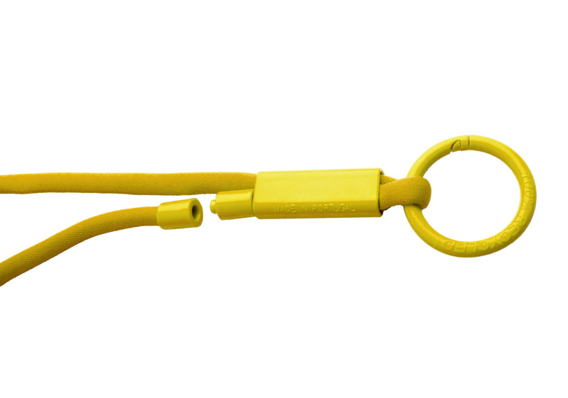 Tubyard lanyard with recycled plastic tube - Image 5