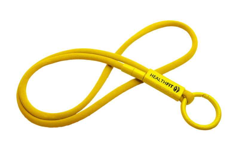 Tubyard lanyard with recycled plastic tube - Image 6