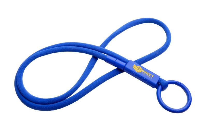 Tubyard lanyard with recycled plastic tube - Image 33