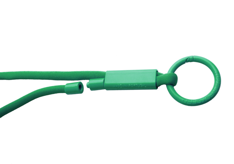Tubyard lanyard with recycled plastic tube - Image 44