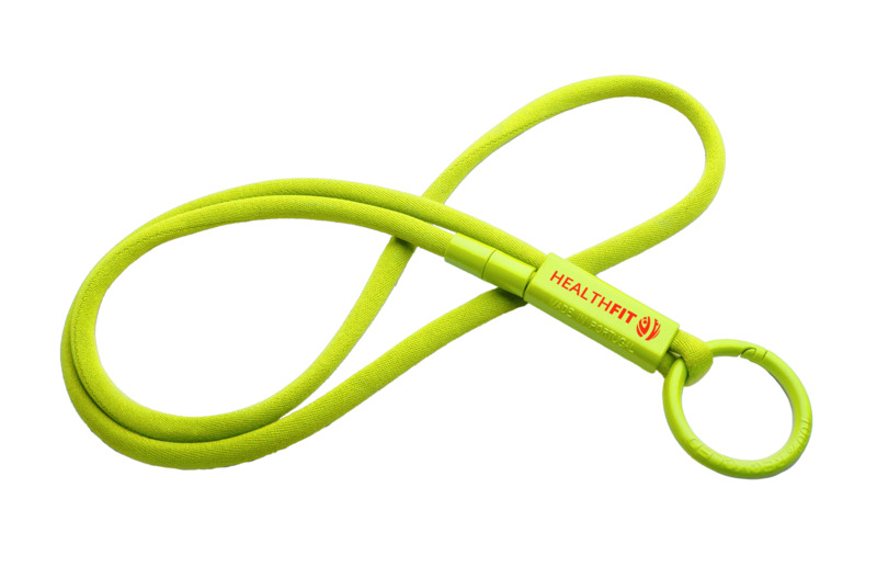Tubyard lanyard with recycled plastic tube - Image 48