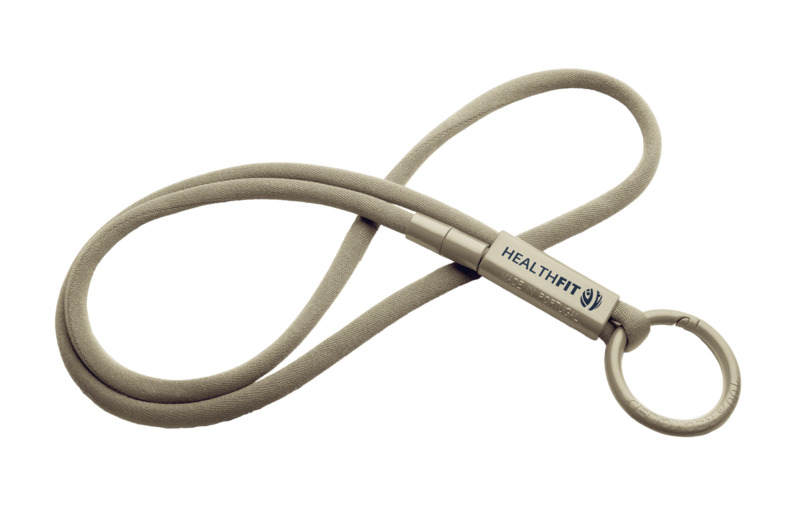 Tubyard lanyard with recycled plastic tube - Image 54