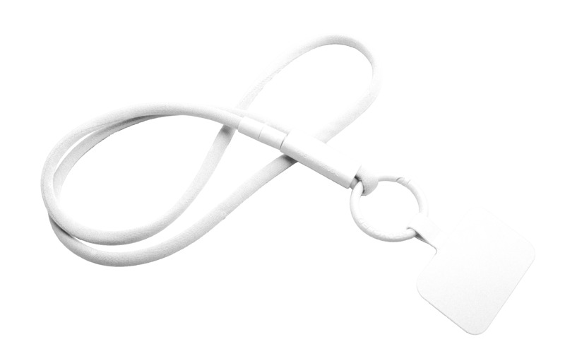 Tubyard lanyard phone holder with recycled plastic tube