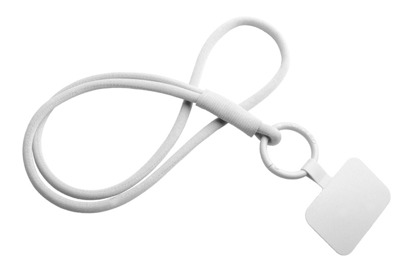 Tubyard lanyard phone holder with elastic tube
