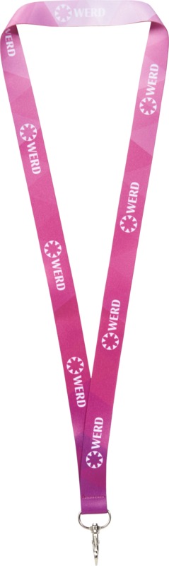 Lana sublimation lanyard