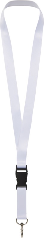 Bucks sublimation lanyard with safety buckle - Image 3