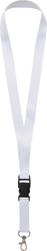 Bucks sublimation lanyard with safety buckle - Image 4