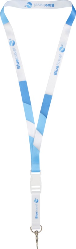 Bucks sublimation lanyard with safety buckle - Image 8