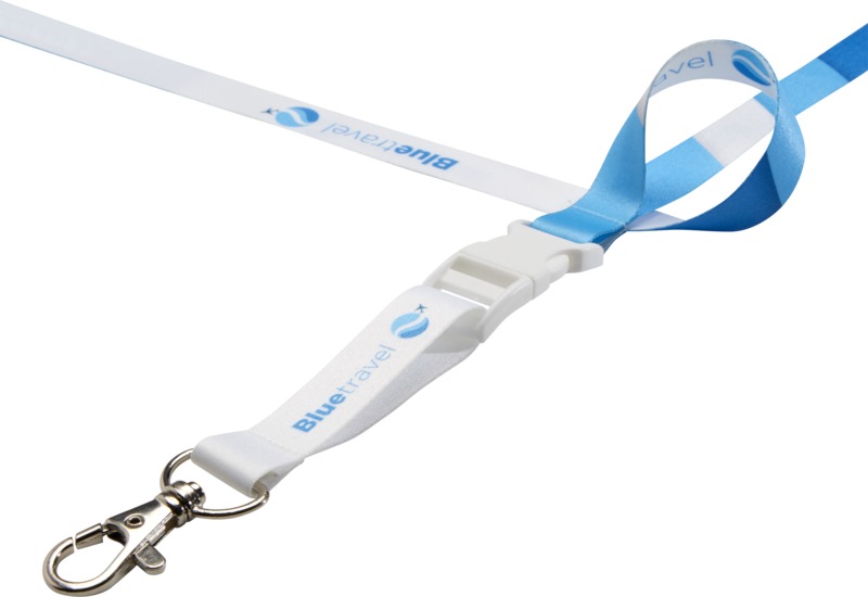 Bucks sublimation lanyard with safety buckle - Image 11
