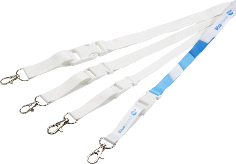 Bucks sublimation lanyard with safety buckle - Image 12