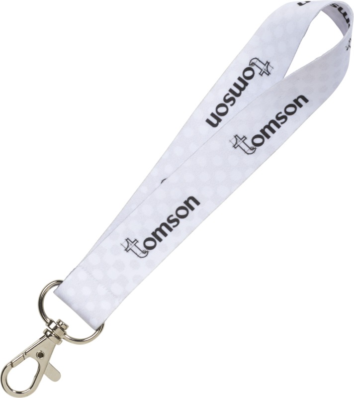 Mini sublimation lanyard