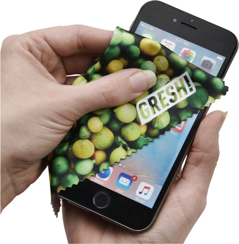 Cori sublimation cleaning cloth large - Image 4